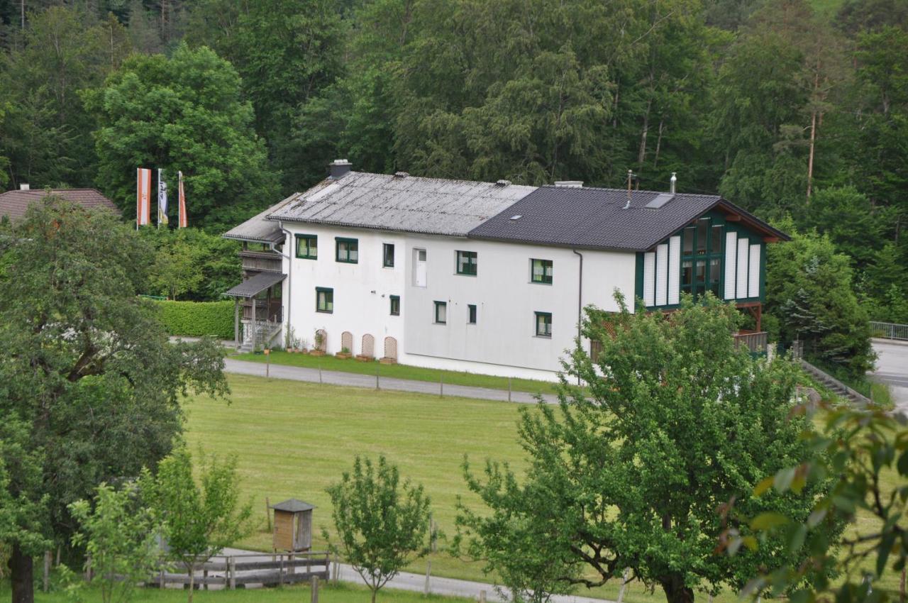 Mostheuriger Steyrdurchbruchalm Leonstein Exterior foto