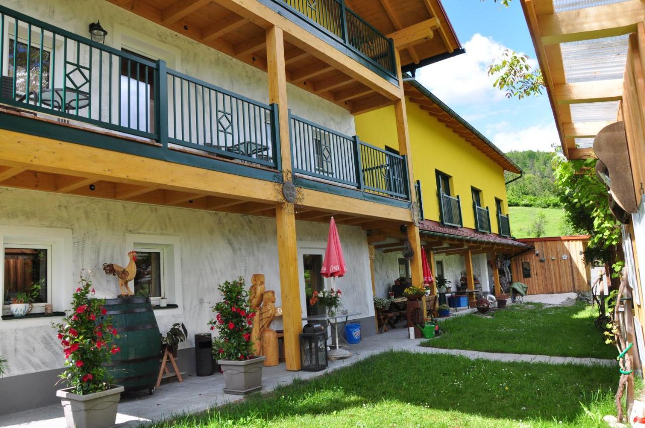 Mostheuriger Steyrdurchbruchalm Leonstein Exterior foto